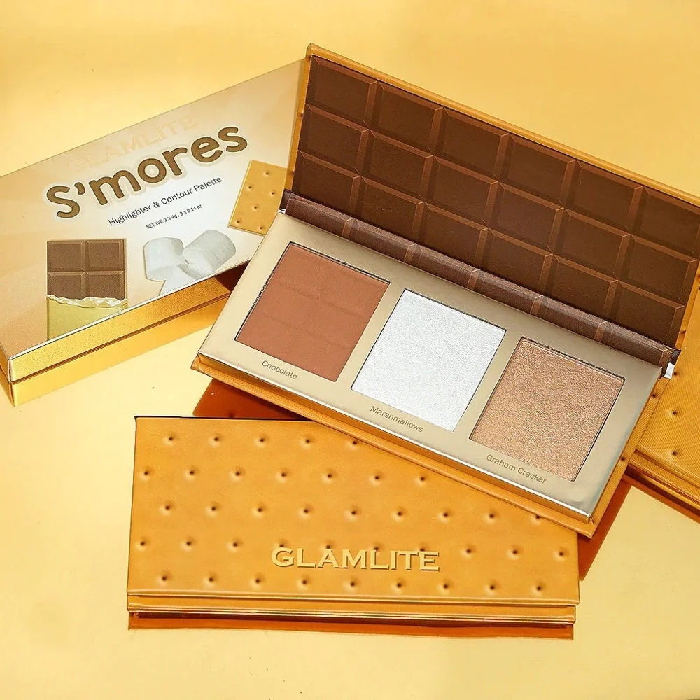 S'MORES HIGHLIGHT & CONTOUR PALETTE GLAMLITE